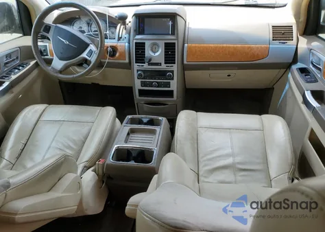 2008 Chrysler Town & Country Limited из США, поврежденный, VIN 2A8HR64X38R134403